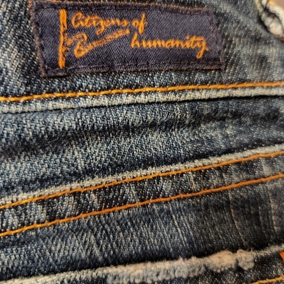 Citizens of Humanity #001 Kelly Stretch Bootcut Women's Denim Jeans Size 28 - Picture 15 of 16